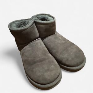 UGG Grey Winter Boots